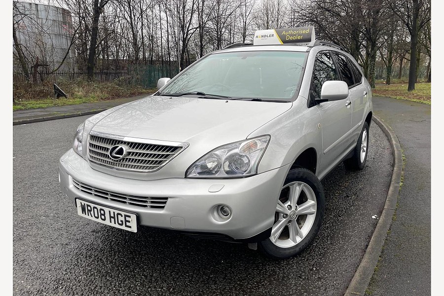 2008 Lexus RX photo 3
