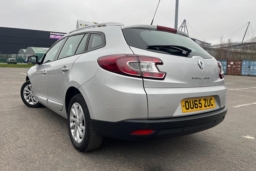 2015 Renault Megane photo 8
