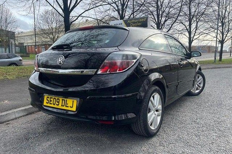 2009 Vauxhall Astra photo 10