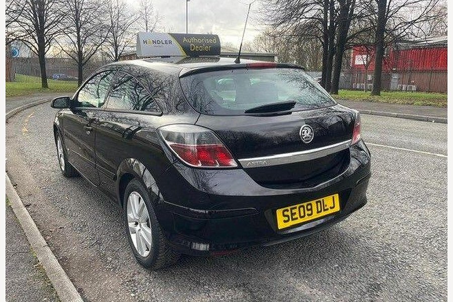 2009 Vauxhall Astra photo 5