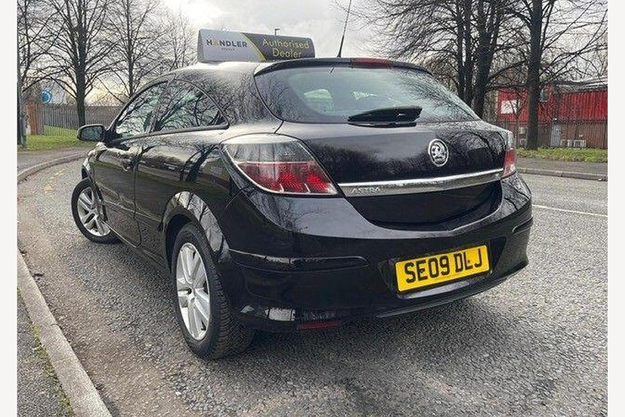 2009 Vauxhall Astra photo 12