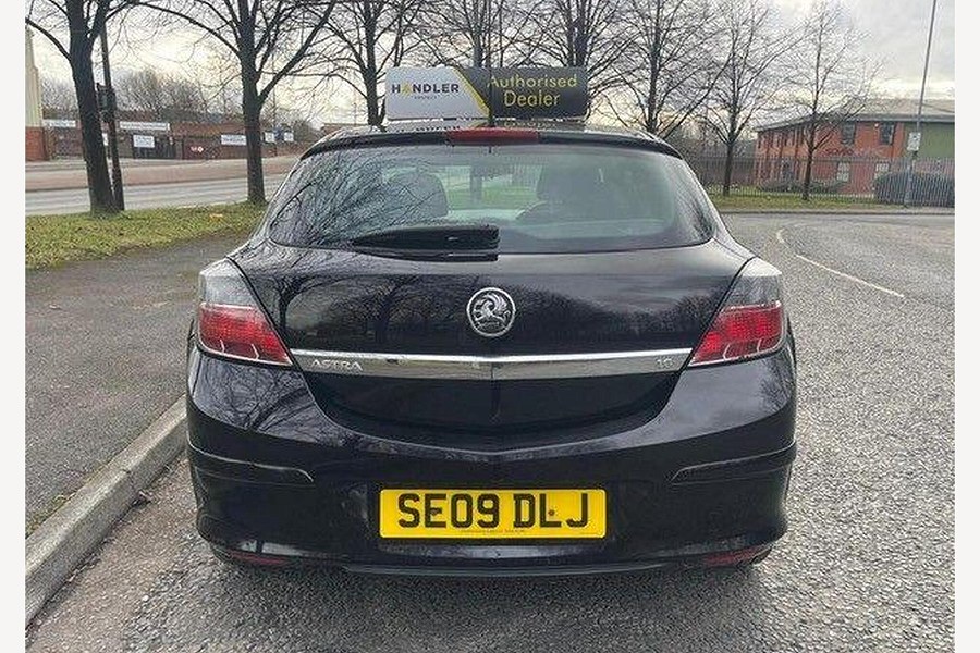2009 Vauxhall Astra photo 6