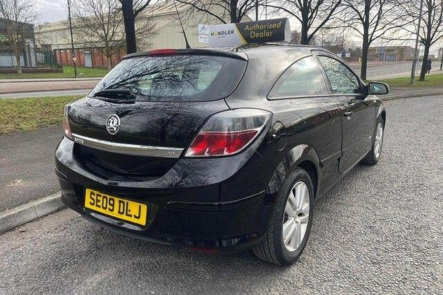 2009 Vauxhall Astra photo 7