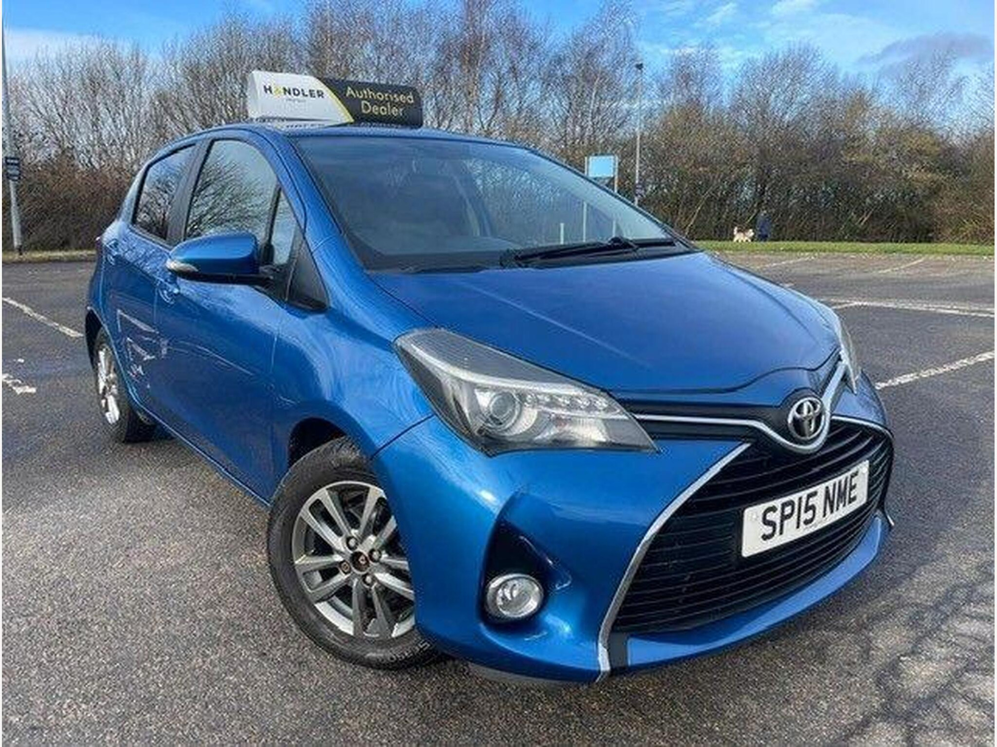 2015 Toyota Yaris 1.33 Dual VVT-i Icon Euro 5 5dr Euro 5 for sale at Bros Motors