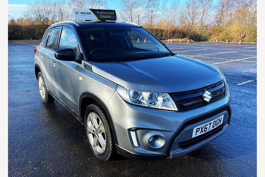 2017 Suzuki Vitara photo 5