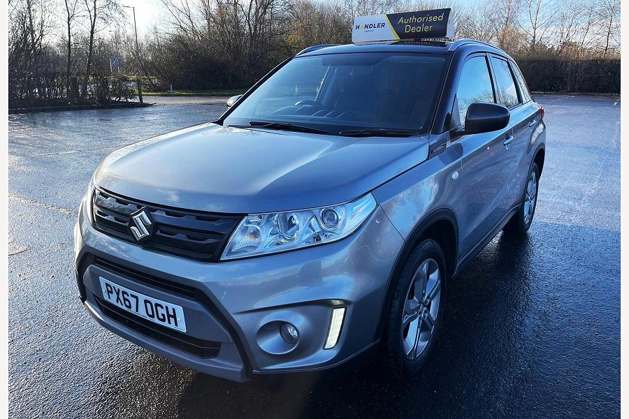 2017 Suzuki Vitara photo 3