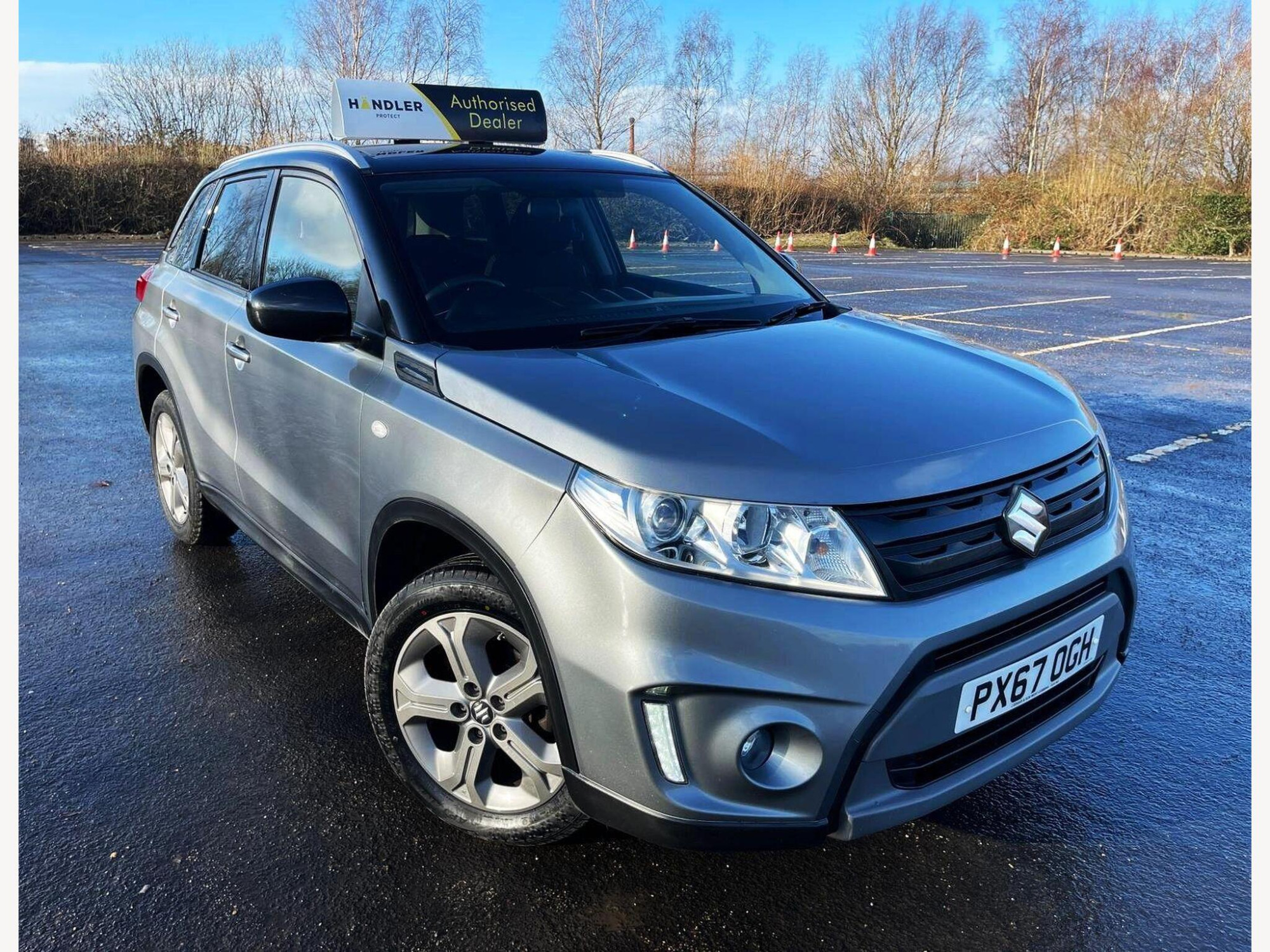 2017 Suzuki Vitara 1.6 SZ-T SUV 5dr Petrol Manual Euro 6 (s/s) (120 ps) for sale at Bros Motors