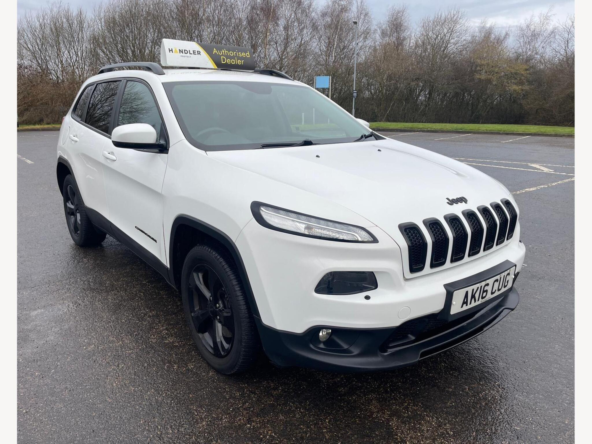 2016 Jeep Cherokee 2.2 MultiJetII Night Eagle SUV 5dr Diesel Auto 4WD Euro 6 (s/s) (200 ps) for sale at Bros Motors