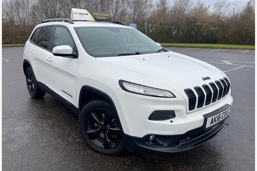 2016 Jeep Cherokee photo 9