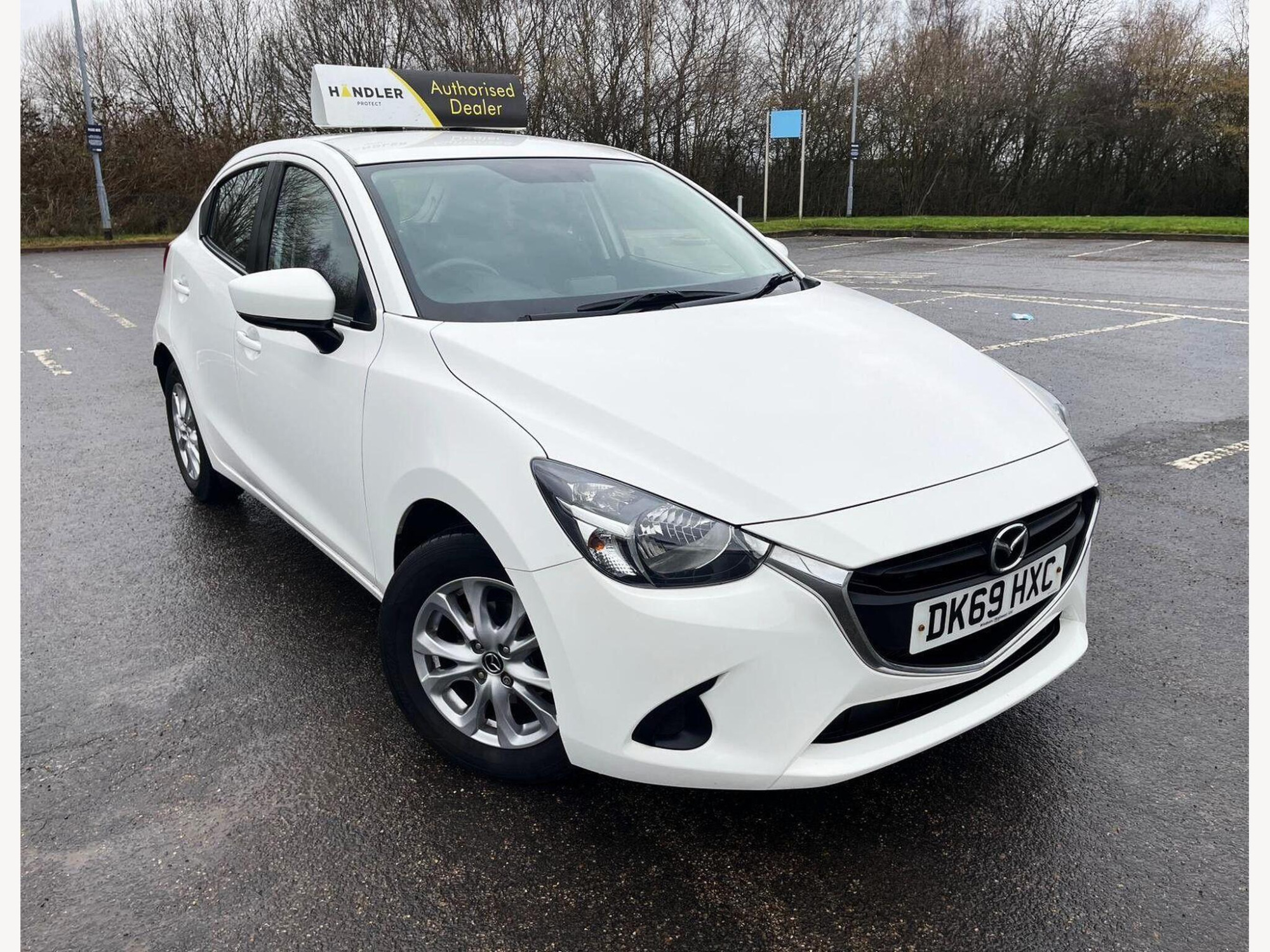 2019 Mazda Mazda2 1.5 SKYACTIV-G SE+ Euro 6 (s/s) 5dr for sale at Bros Motors