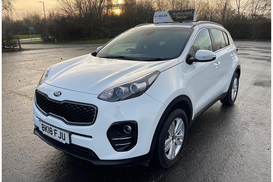 2018 Kia Sportage photo 3
