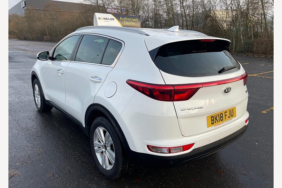 2018 Kia Sportage photo 5