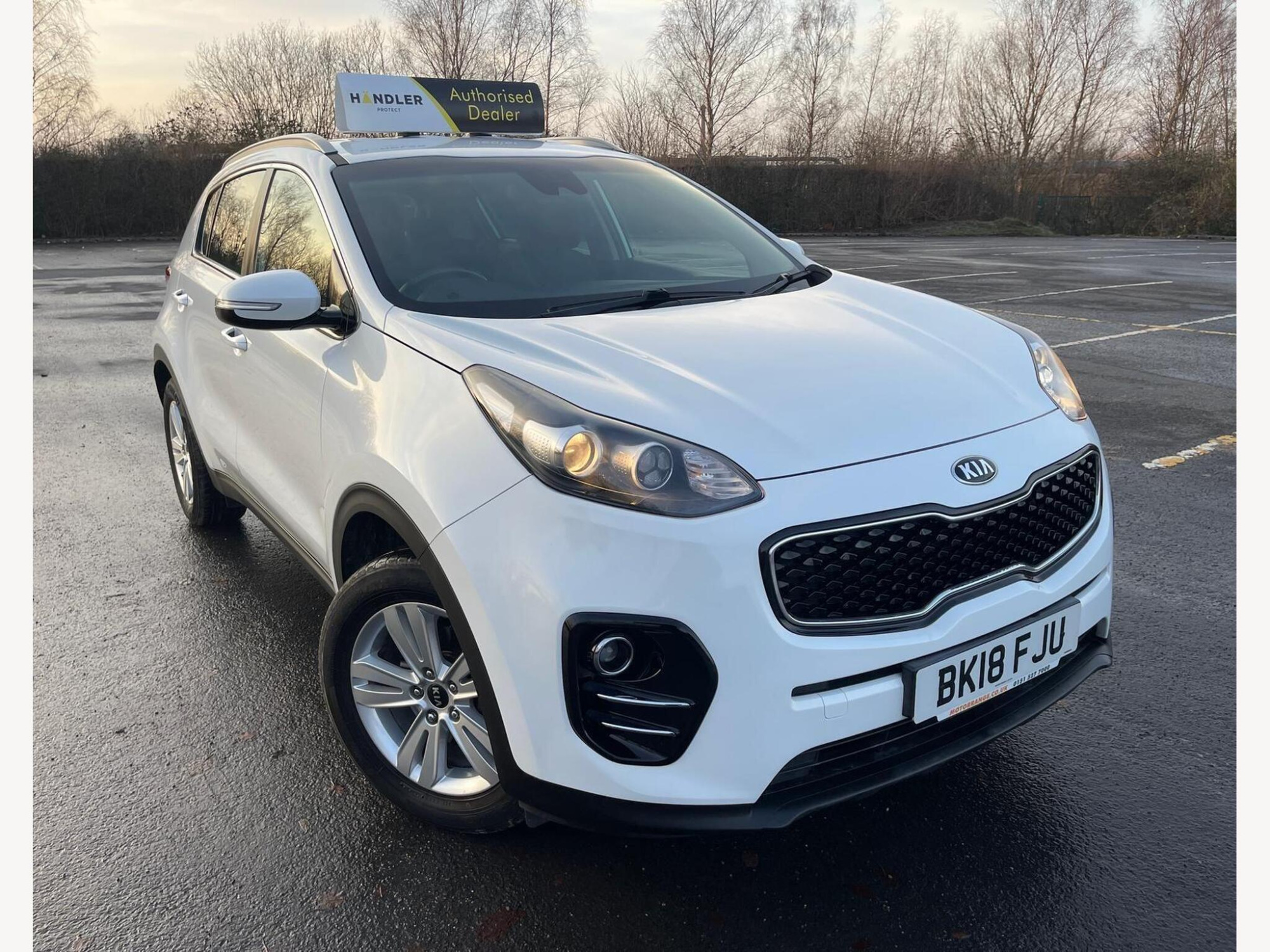 2018 Kia Sportage 1.6 GDi 2 SUV 5dr Petrol Manual Euro 6 (s/s) (130 bhp) for sale at Bros Motors