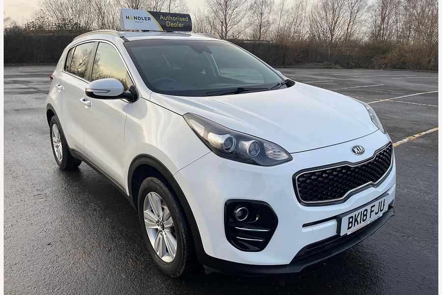 2018 Kia Sportage photo 9