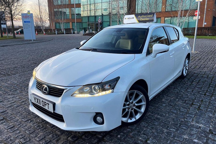 2011 Lexus CT photo 9