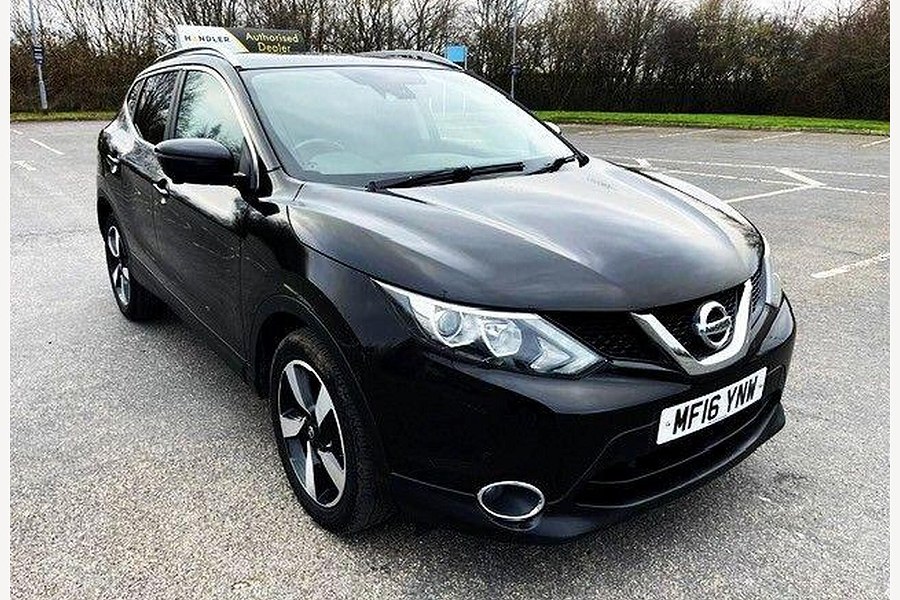 2016 Nissan Qashqai photo 9