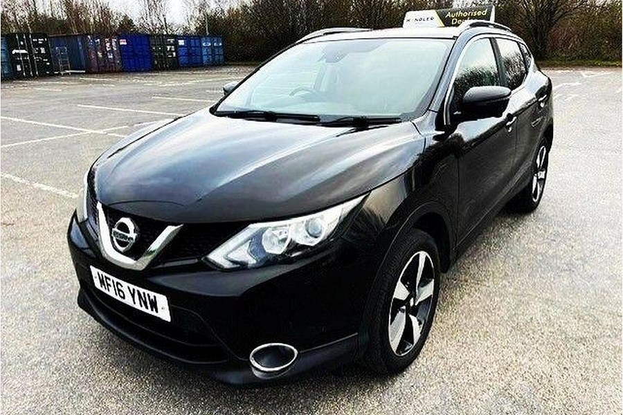 2016 Nissan Qashqai photo 3