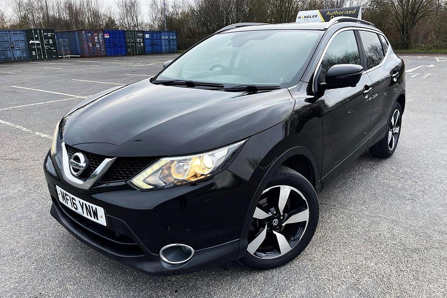 2016 Nissan Qashqai photo 11