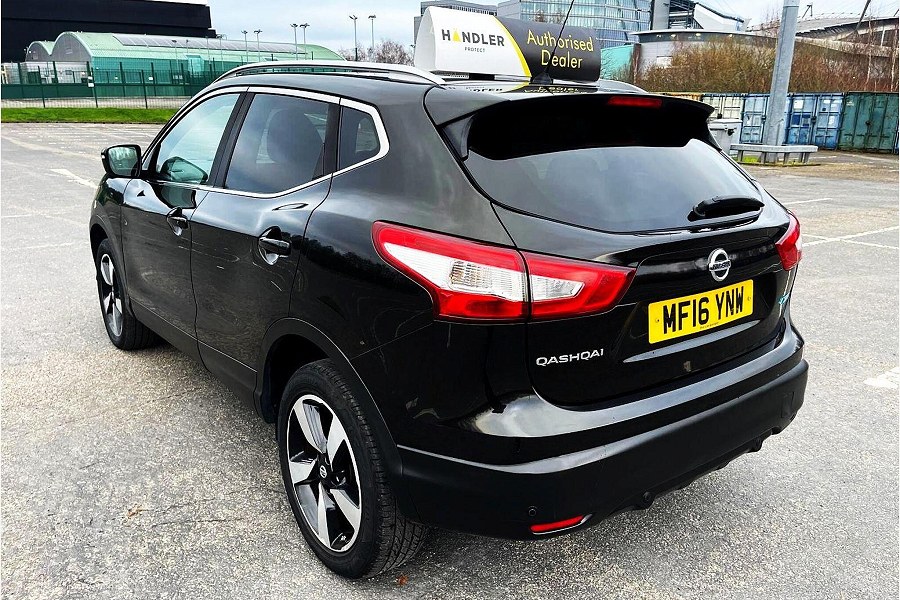 2016 Nissan Qashqai photo 5