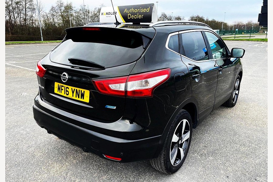 2016 Nissan Qashqai photo 7