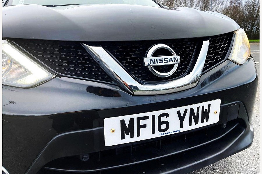 2016 Nissan Qashqai photo 14
