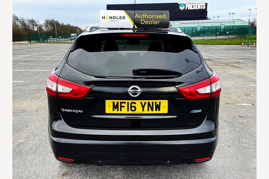 2016 Nissan Qashqai photo 6