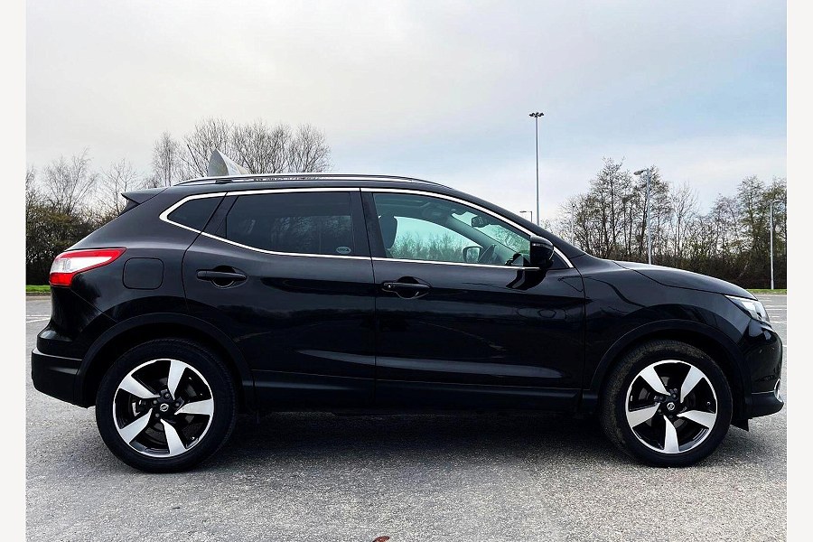 2016 Nissan Qashqai photo 8