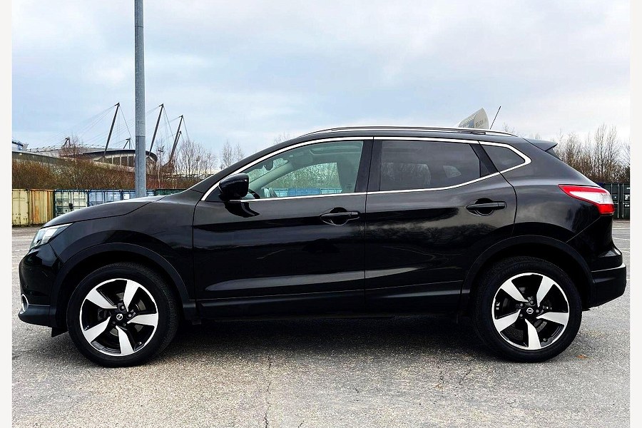 2016 Nissan Qashqai photo 4