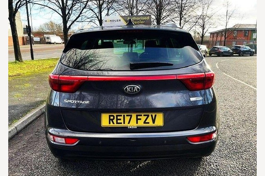 2017 Kia Sportage photo 6