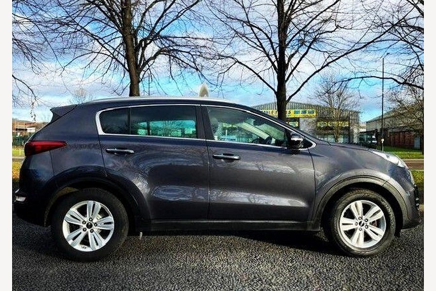 2017 Kia Sportage photo 8