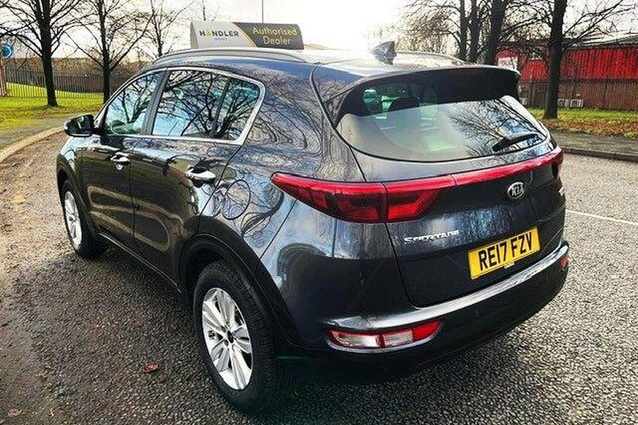 2017 Kia Sportage photo 5