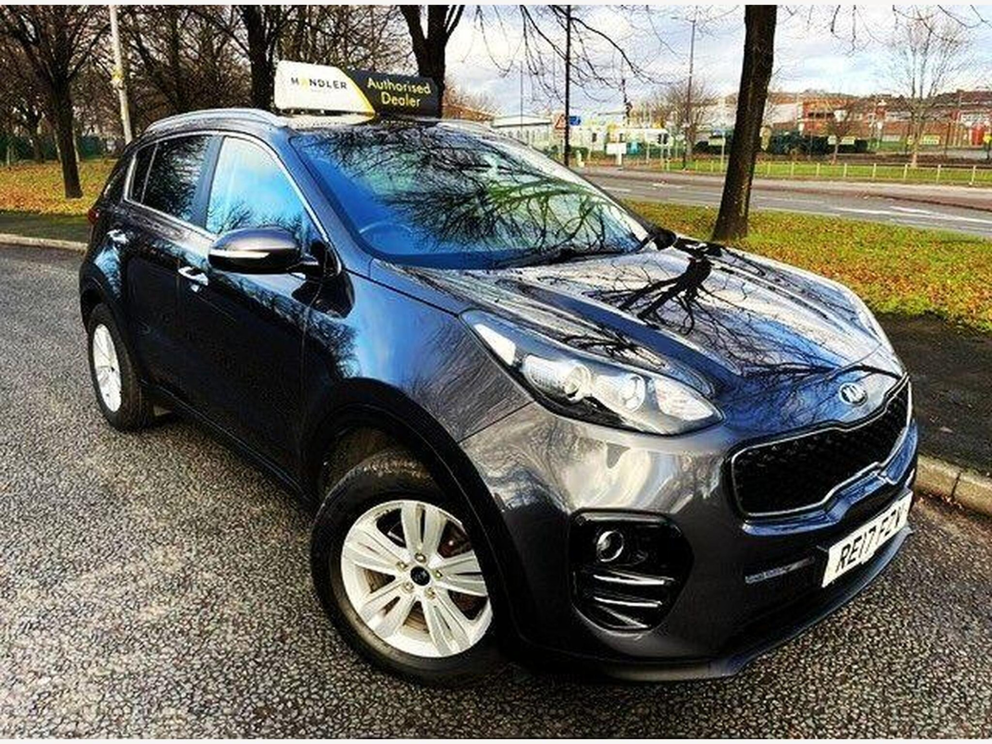 2017 Kia Sportage 1.7 CRDi 2 Euro 6 (s/s) 5dr for sale at Bros Motors