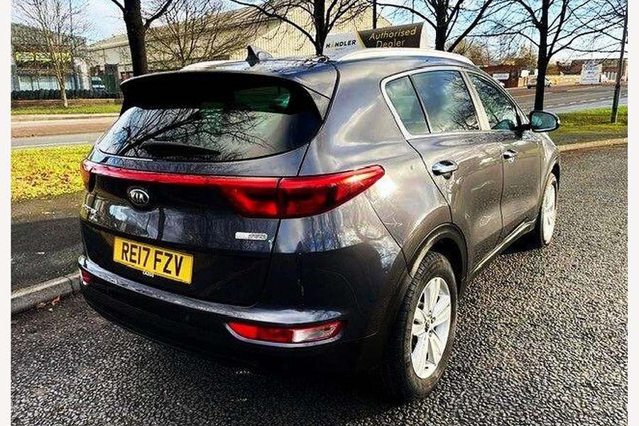 2017 Kia Sportage photo 7