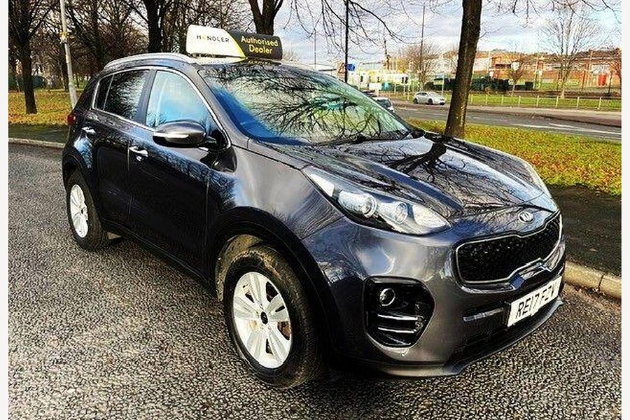 2017 Kia Sportage photo 11