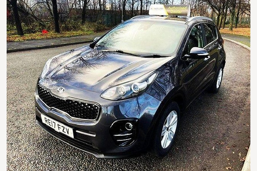 2017 Kia Sportage photo 3