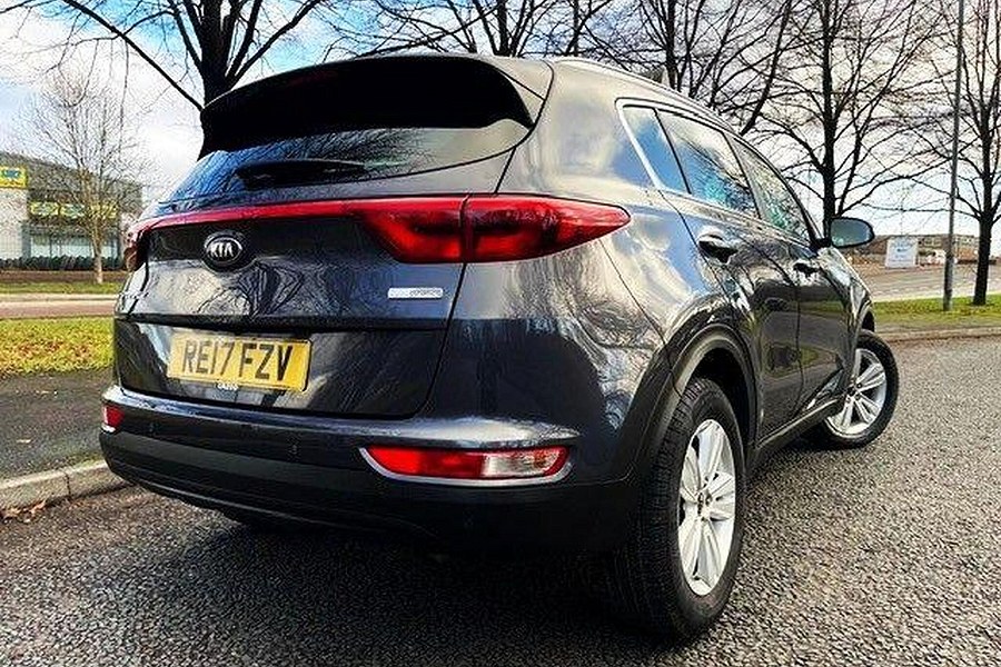 2017 Kia Sportage photo 10