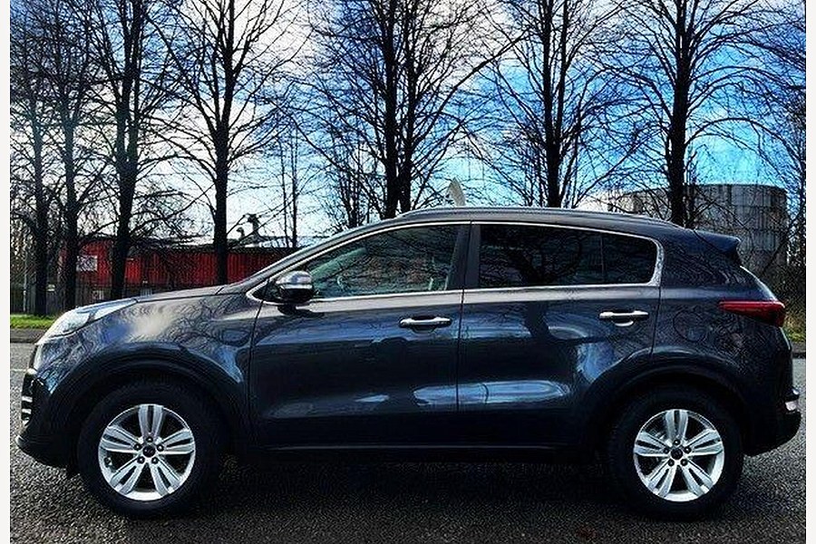 2017 Kia Sportage photo 4