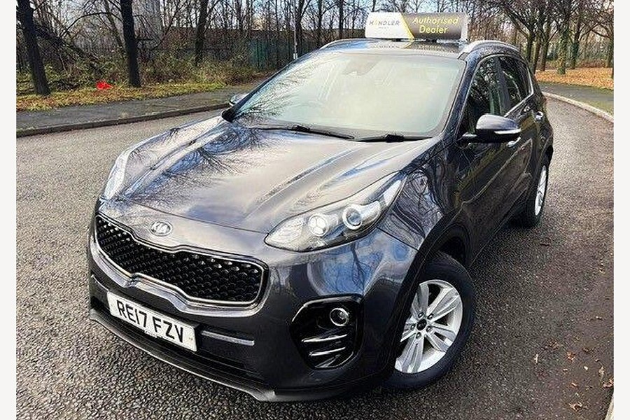 2017 Kia Sportage photo 9