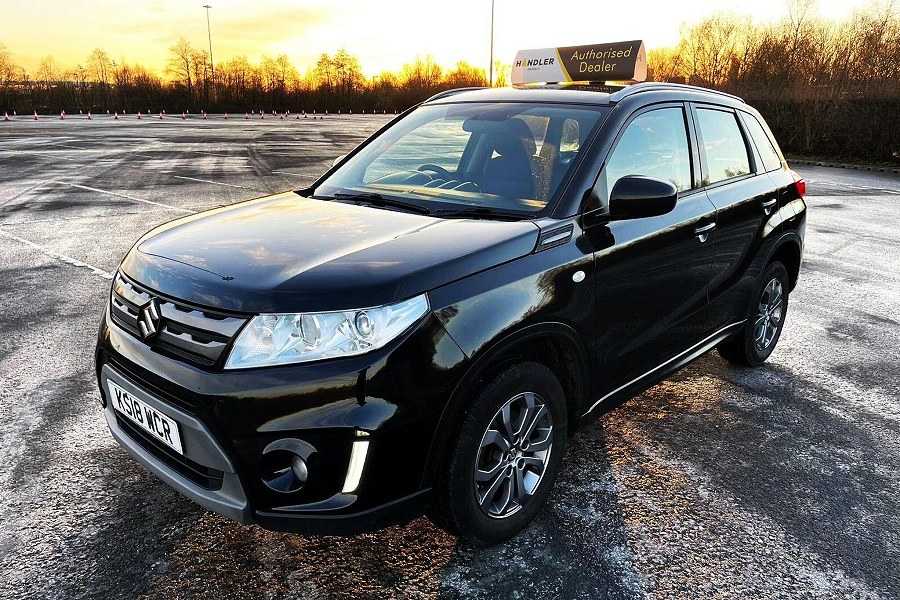 2018 Suzuki Vitara photo 3