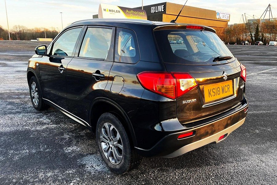 2018 Suzuki Vitara photo 5