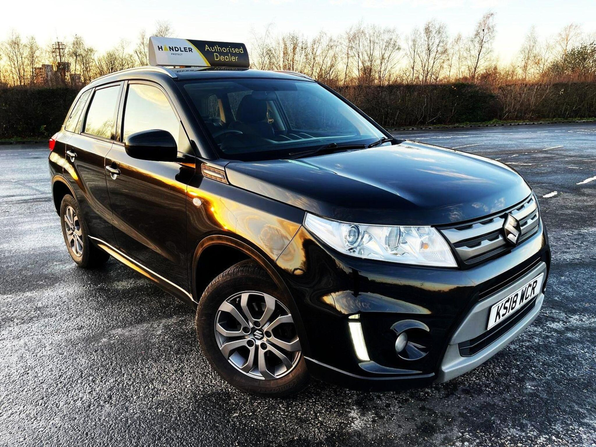 2018 Suzuki Vitara 1.6 SZ4 Euro 6 (s/s) 5dr for sale at Bros Motors