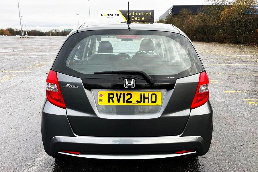 2012 Honda Jazz photo 9