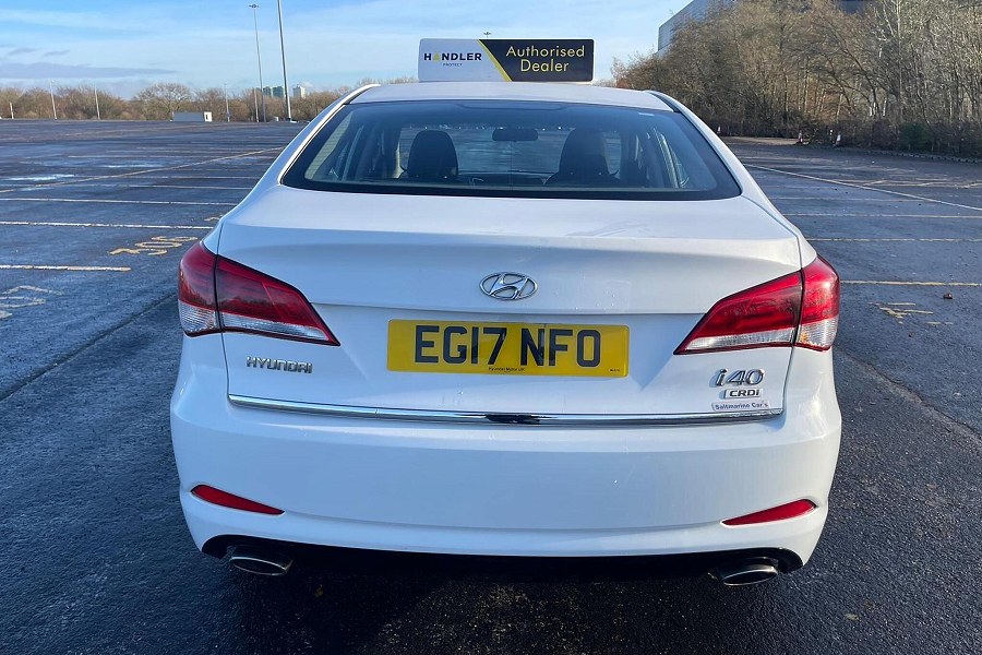 2017 Hyundai i40 photo 5