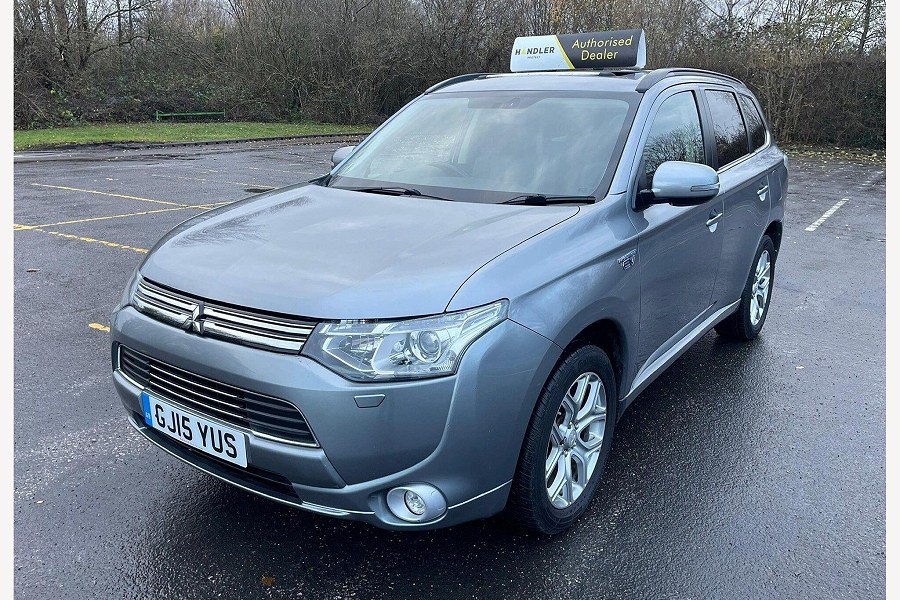 2015 Mitsubishi Outlander photo 5