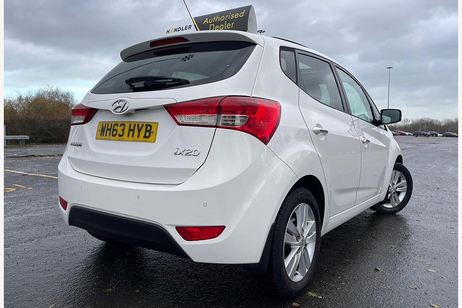 2014 Hyundai ix20 photo 9