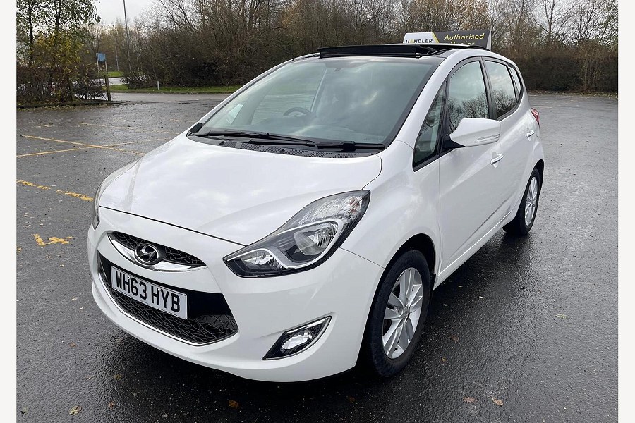 2014 Hyundai ix20 photo 5