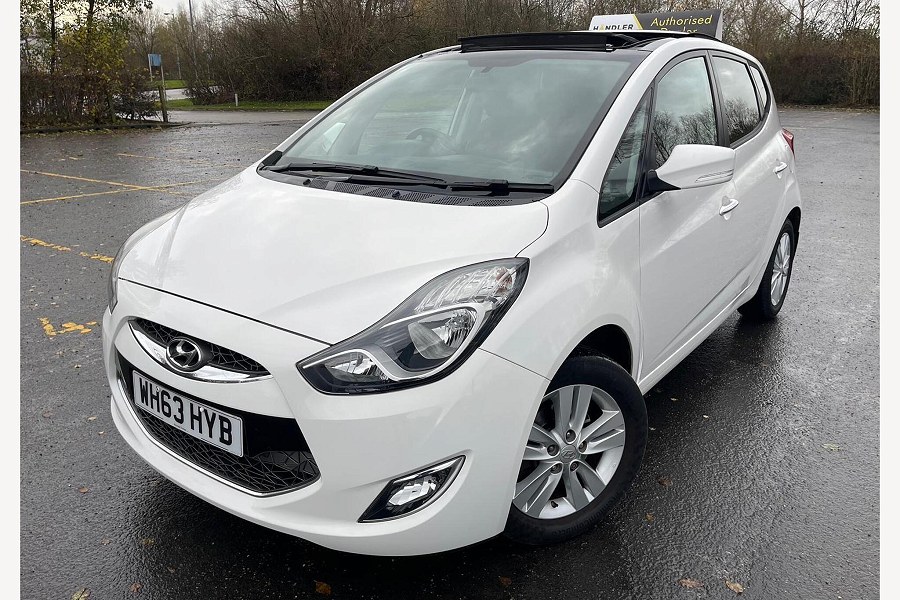 2014 Hyundai ix20 photo 3