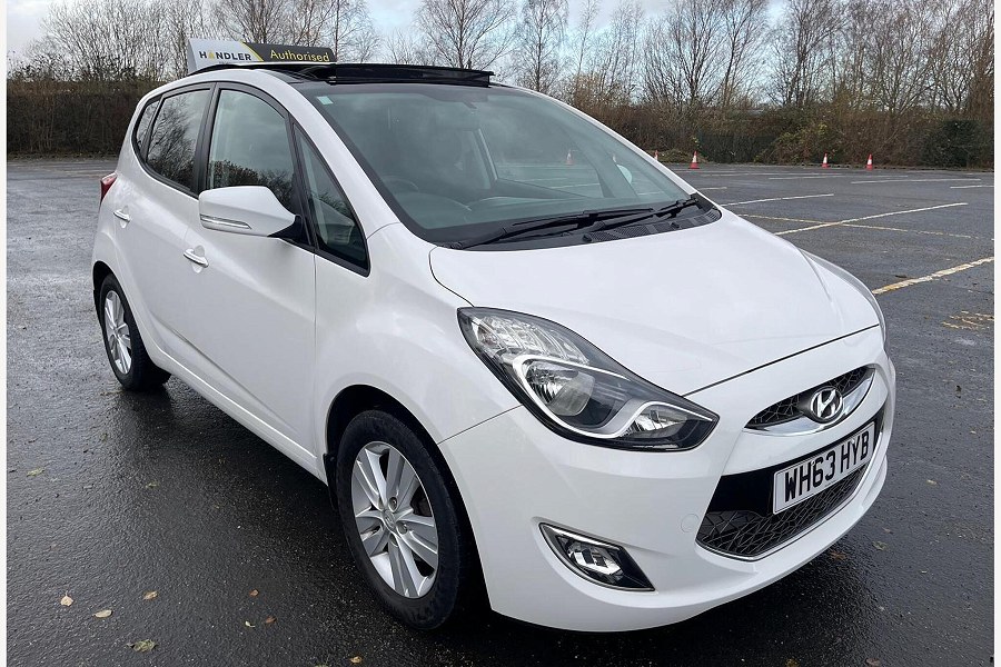 2014 Hyundai ix20 photo 4