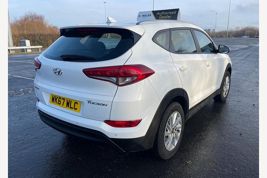 2017 Hyundai TUCSON photo 12
