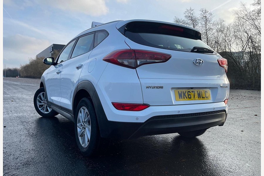 2017 Hyundai TUCSON photo 4